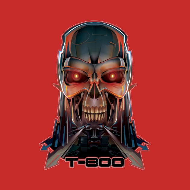 TERMINATOR-T-800 by mexifunk