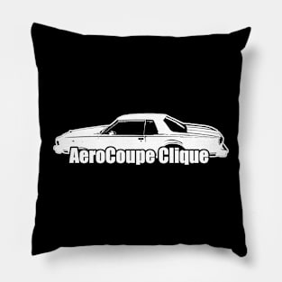 Aero coupe Clique Caprice Pillow