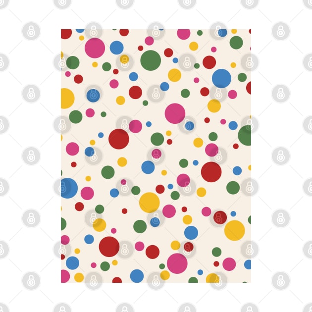 Yayoi Kusama Dots by VanillaArt