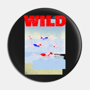 Wild Swimming Pin