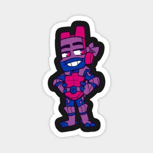 Donnie Bisexual Flag ROTTMNT Magnet