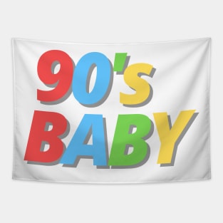 90's Baby - Proud 90's Kid Tapestry