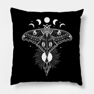 Luna Moth - Actias Luna Pillow