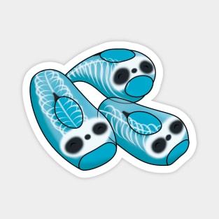 Cute Skeleton Panda Sea Squirts Magnet