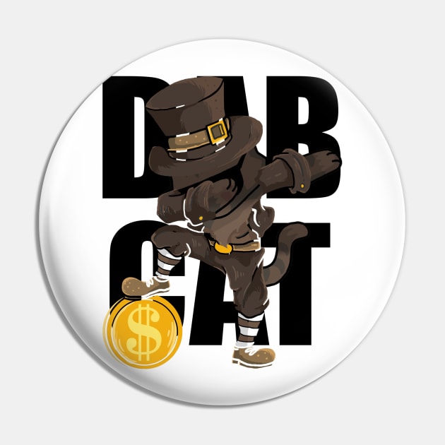 DAB Cat Pin by KittyCats