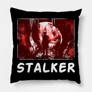 Stalk the Style Transform Your Wardrobe with STALKERs Movie's Cinematic Charm Pillow