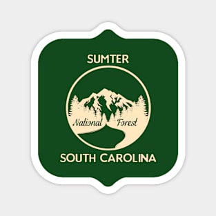 Sumter National Forest South Carolina Magnet