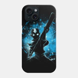 space avatar -blue Phone Case