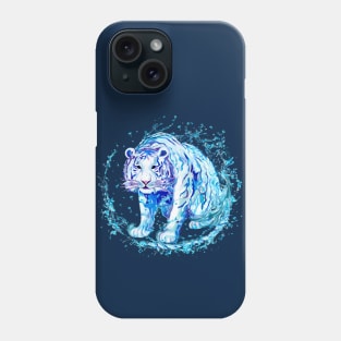 Blue water tiger / Year of the Tiger /New Year 2022/ Tiger 2022 Phone Case