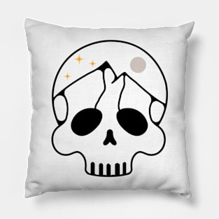 Skull Pillow