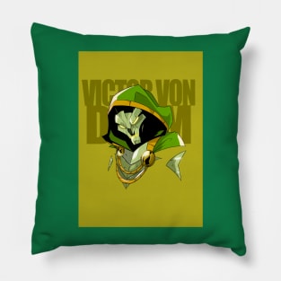 Dr Doom Pillow