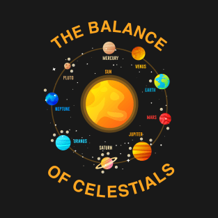 The balance of celestials T-Shirt