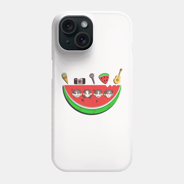 Fanart twinkling watermelon ver 1 Phone Case by diaricesalt