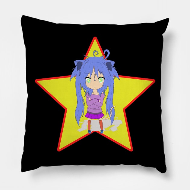 Anime Manga Star Pillow by FromBerlinGift