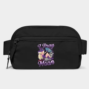 Halloween Witch I Pray To the Moon Anime Manga Vintage Bag