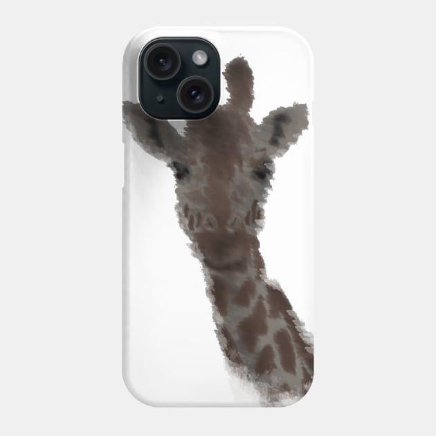 giraffe Phone Case by Amartwork