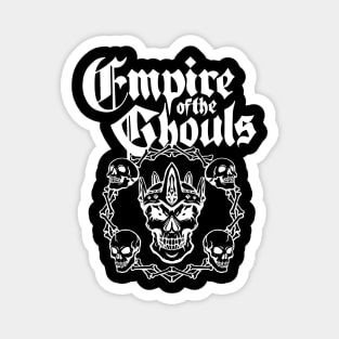 Kobold Press Empire of Ghouls White Magnet