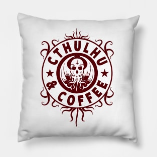 CTHULHU TSHIRT, LOVECRAFT SHIRT Pillow