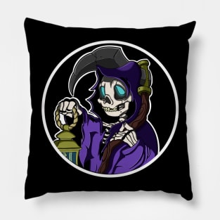 Death Searching Pillow