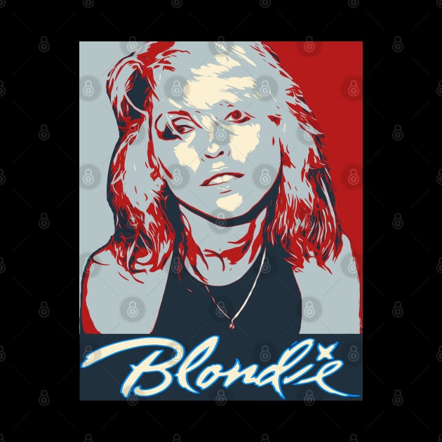 Blondie Poster by erd's