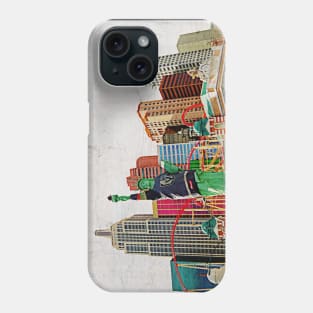 Las Vegas Nevada USA To travel is to  live photography Phone Case