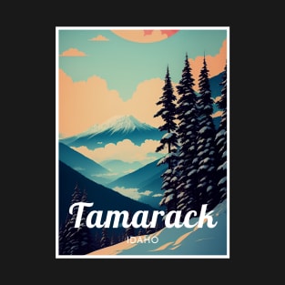 Tamarack Idaho United States Ski T-Shirt