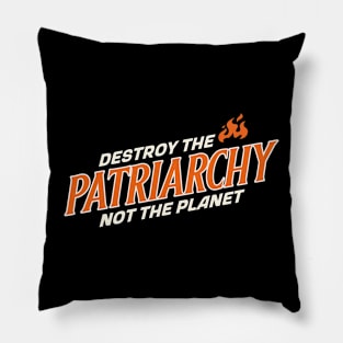 patriarchy feminism feminist womens rights Pillow