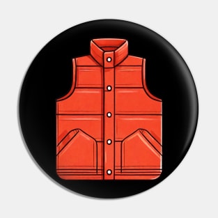 Marty's Vest Pin