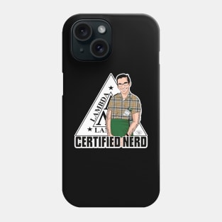 Certified Nerd (Skolnick) Phone Case