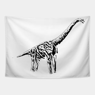 Brachiosaurus Tapestry