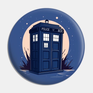 dr who Pin