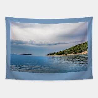 Drvenik Mali Island in Croatia Tapestry