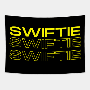 Swiftie Yellow Tapestry