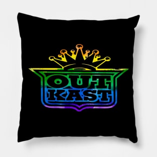 Outkast Rainbow Color Pillow