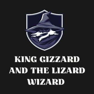 King Gizzard And The Lizard Wizard T-Shirt