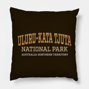 Uluru-Kata Tjuta National Park - Australia Northern Territory - Athletic Arch Pillow