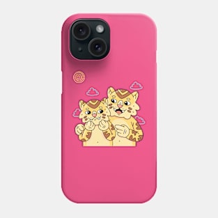 Jaguar Brothers Love Phone Case