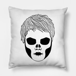 Gee Skull Pillow