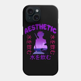 Aesthetic - Rare Japanese Vaporwave Aesthetic Phone Case