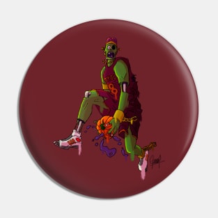 NBA Zumbie Pin