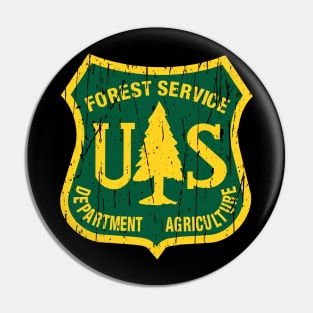 US FOREST SERVICE DEPARTMENT OF AGRICULTURE Pin