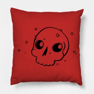 Skull Pillow