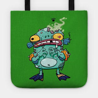 Fish Monster Tote