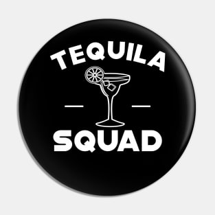 Bride / Bridesmaid - Tequila Squad Pin