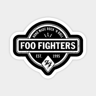 Foo Fighters Concrete And Gold Magnets Teepublic