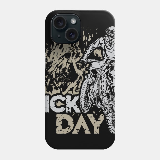 MOTOCROSS SICK DAY Phone Case by OffRoadStyles