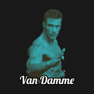 Retro Van Damme T-Shirt