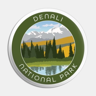 Denali National Park Pin