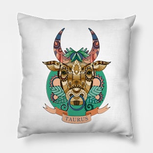 Taurus Pillow