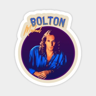 Michael Bolton - 90s Style Magnet